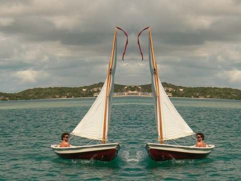 Une annexe à voile
