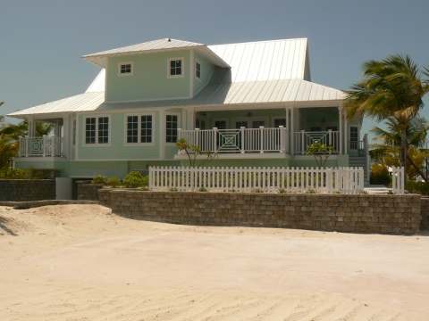 Une des maison de Chub Cay