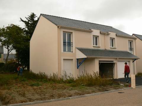 La maison de Stéphanie et Olivier.
