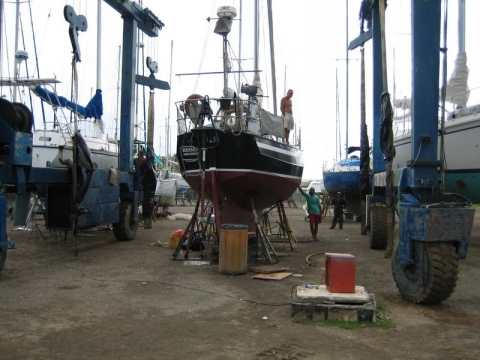 Un bateau hollandais
