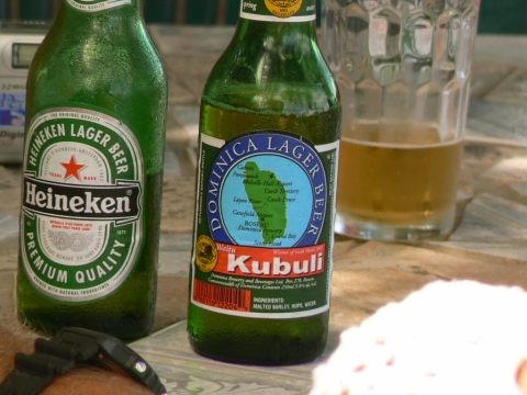La bière locale "La Kibuli"