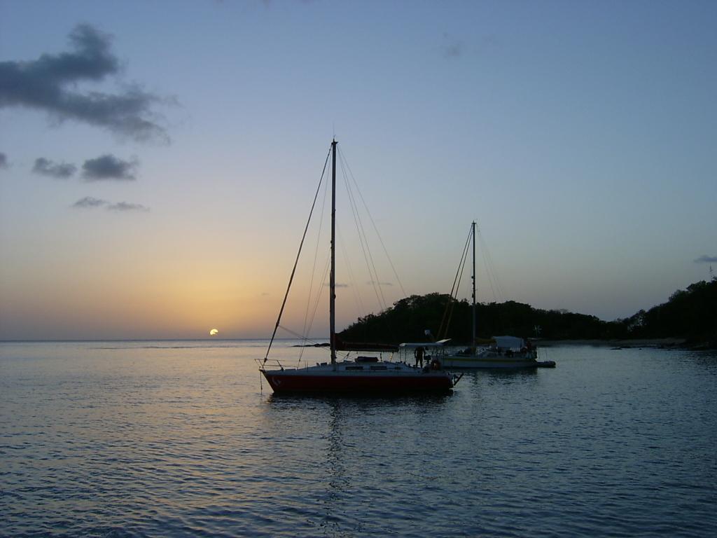Mouillage de Rameau bay
