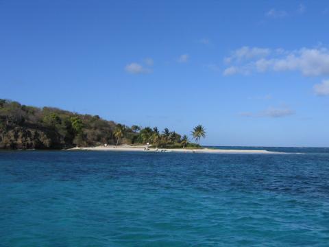 La petite île de Baradal