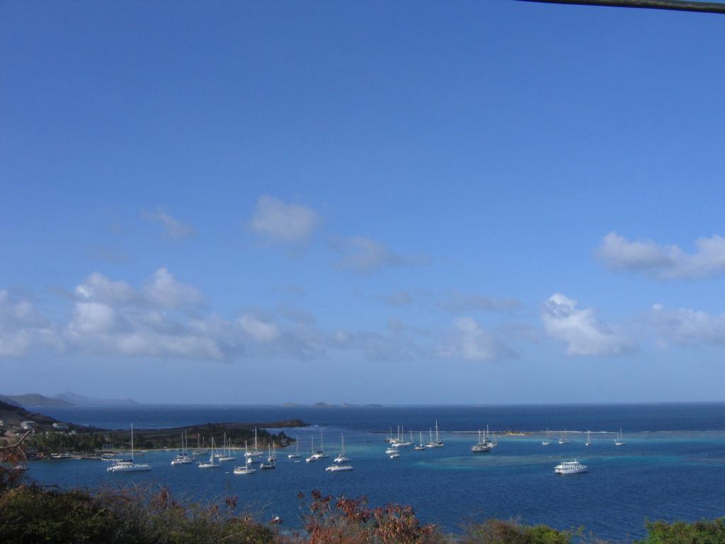 Le mouillage de Clifton village à Union