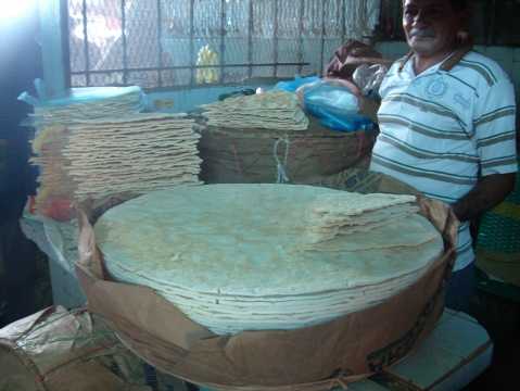 Grandes galettes qui peuventremplacer le pain.