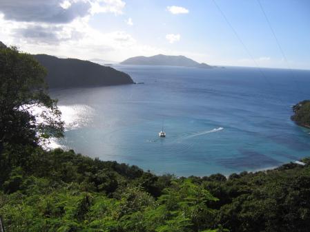 Promenade  Tortola.