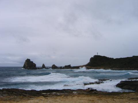 La pointe des chteaux