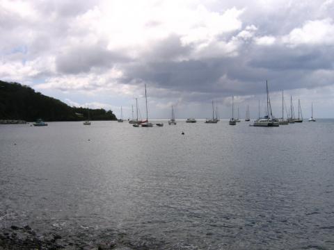 Le mouillage de Deshayes