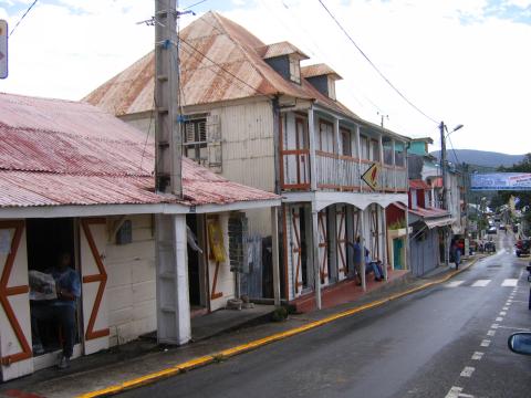 Anciennes maisons croles