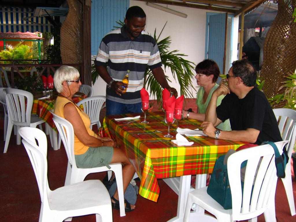 Au resto  Vieux Habitants