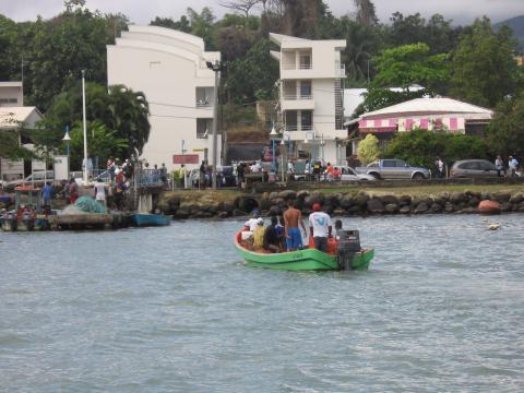 Le port de pche de Ste Rose