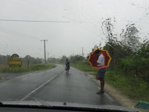 Contrle de la course cycliste des 6 jours de Guadeloupe
