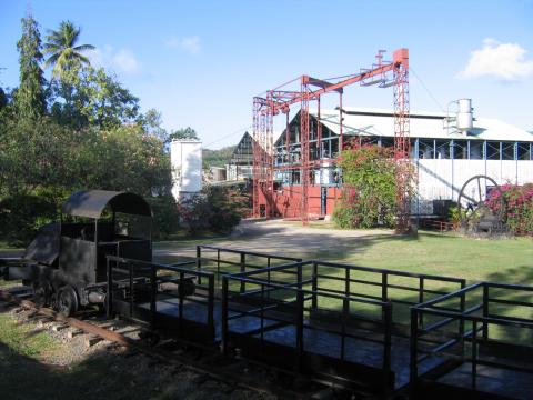 L'ancienne distillerie transforme en muse.