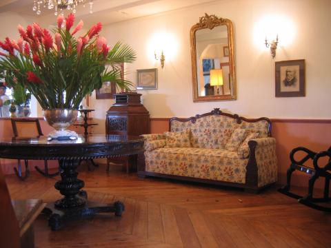 Intrieur de la maison Clment