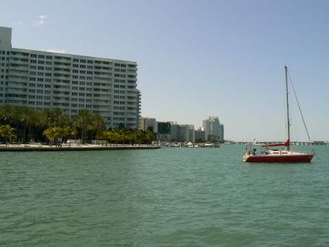 Le mouillage de belle Isle