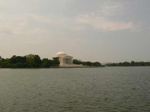Jefferson Memorial.