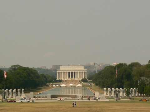 Lincoln memorial