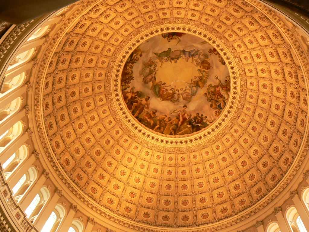 La voute du Capitole