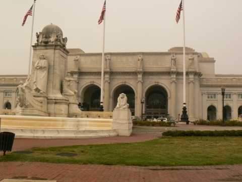 La Gare de Washington.