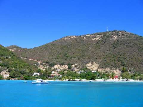 Great Harbour à Jost van Dyke